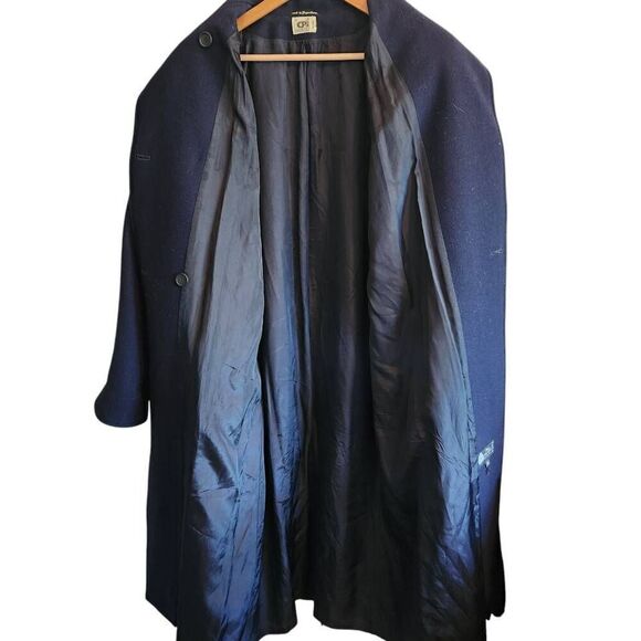 Vintage Wool Coat Womens 8 Central Park International CPI Pure New Wool Outerwea - Picture 4 of 7